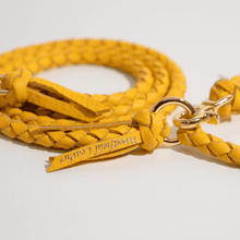 画像をギャラリービューアに読み込む, 組み編みリード(黄色)