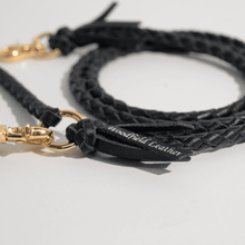 画像をギャラリービューアに読み込む, 組み編みリード(黒)