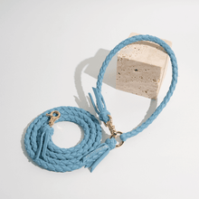 画像をギャラリービューアに読み込む, 組み編みリード(水色)