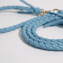 画像をギャラリービューアに読み込む, 組み編みリード(水色)