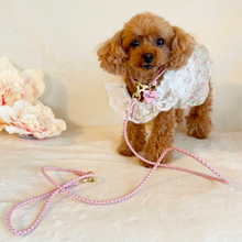 画像をギャラリービューアに読み込む, 組み編みリード(ピンク)