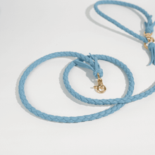 画像をギャラリービューアに読み込む, 組み編みリード(水色)