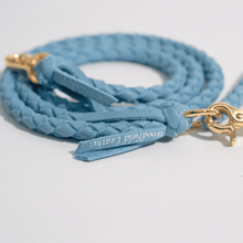 画像をギャラリービューアに読み込む, 組み編みリード(水色)