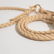 画像をギャラリービューアに読み込む, 組み編みリード(ベージュ)