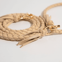 画像をギャラリービューアに読み込む, 組み編みリード(ベージュ)