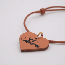 画像をギャラリービューアに読み込む, ネックレス(キャメル)