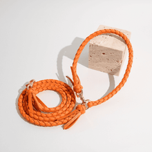 画像をギャラリービューアに読み込む, 組み編みリード(オレンジ)