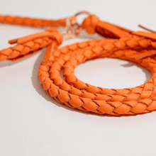 画像をギャラリービューアに読み込む, 組み編みリード(オレンジ)