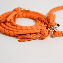 画像をギャラリービューアに読み込む, 組み編みリード(オレンジ)