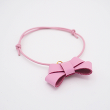 画像をギャラリービューアに読み込む, リボン(ピンク)