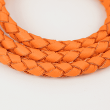 画像をギャラリービューアに読み込む, 組み編みリード(オレンジ)