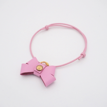 画像をギャラリービューアに読み込む, リボン(ピンク)