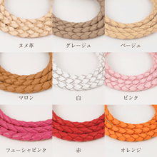 画像をギャラリービューアに読み込む, 組み編み延長リード