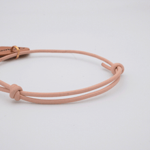 画像をギャラリービューアに読み込む, ネックレス(ヌメ)