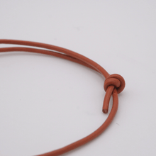 画像をギャラリービューアに読み込む, ネックレス(キャメル)