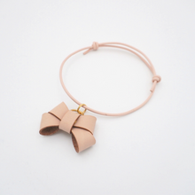 画像をギャラリービューアに読み込む, ネックレス(ヌメ)