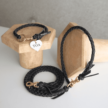 画像をギャラリービューアに読み込む, 組み編みリード(黒)