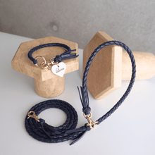 画像をギャラリービューアに読み込む, 組み編みリード(ネイビー)