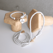 画像をギャラリービューアに読み込む, 組み編みリード(白)