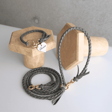 画像をギャラリービューアに読み込む, 組み編みリード(グレー)