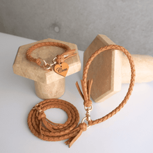 画像をギャラリービューアに読み込む, 組み編みリード(マロン)