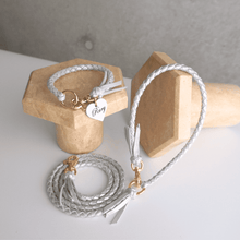 画像をギャラリービューアに読み込む, 組み編みリード(シルバー)