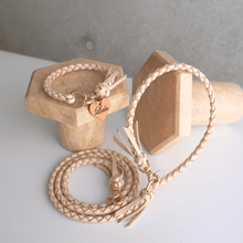 画像をギャラリービューアに読み込む, 組み編みリード(ヌメ)