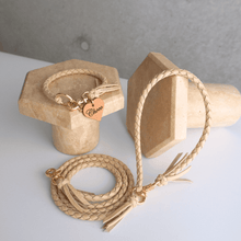 画像をギャラリービューアに読み込む, 組み編みリード(ベージュ)