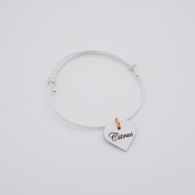 画像をギャラリービューアに読み込む, ネックレス(白)