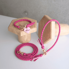 画像をギャラリービューアに読み込む, 組み編みリード(フューシャピンク)