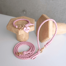 画像をギャラリービューアに読み込む, 組み編みリード(ピンク)