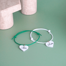 画像をギャラリービューアに読み込む, ネックレス(グリーン)