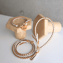 画像をギャラリービューアに読み込む, 組み編みリード:2色コンビ