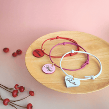 画像をギャラリービューアに読み込む, ネックレス(赤)