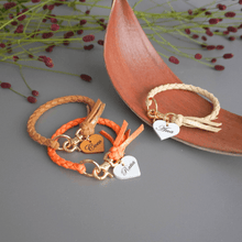 画像をギャラリービューアに読み込む, 組み編みカラー(ベージュ)