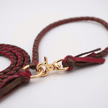 画像をギャラリービューアに読み込む, 組み編みリード(スローンクリムゾン)※季節限定