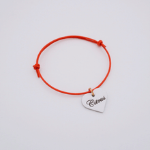 画像をギャラリービューアに読み込む, ネックレス(オレンジ)