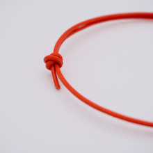画像をギャラリービューアに読み込む, ネックレス(オレンジ)