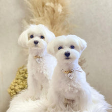 画像をギャラリービューアに読み込む, ネームチャーム(白)