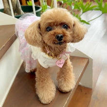 画像をギャラリービューアに読み込む, ネームチャーム(ピンク)