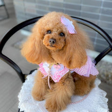 画像をギャラリービューアに読み込む, ネームチャーム(ピンク)