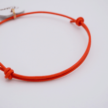 画像をギャラリービューアに読み込む, ネックレス(オレンジ)