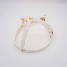 画像をギャラリービューアに読み込む, ハーネス(白)