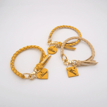 画像をギャラリービューアに読み込む, ネームチャーム(黄色)