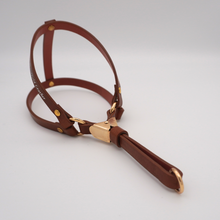 画像をギャラリービューアに読み込む, ハーネス(キャメル)