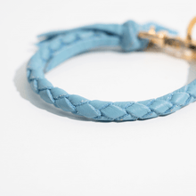 画像をギャラリービューアに読み込む, 組み編みカラー(水色)