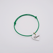画像をギャラリービューアに読み込む, ネックレス(グリーン)