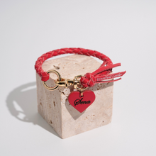 画像をギャラリービューアに読み込む, 組み編みカラー(赤)