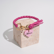 画像をギャラリービューアに読み込む, 組み編みカラー(フューシャピンク)