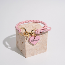 画像をギャラリービューアに読み込む, 組み編みカラー(ピンク)